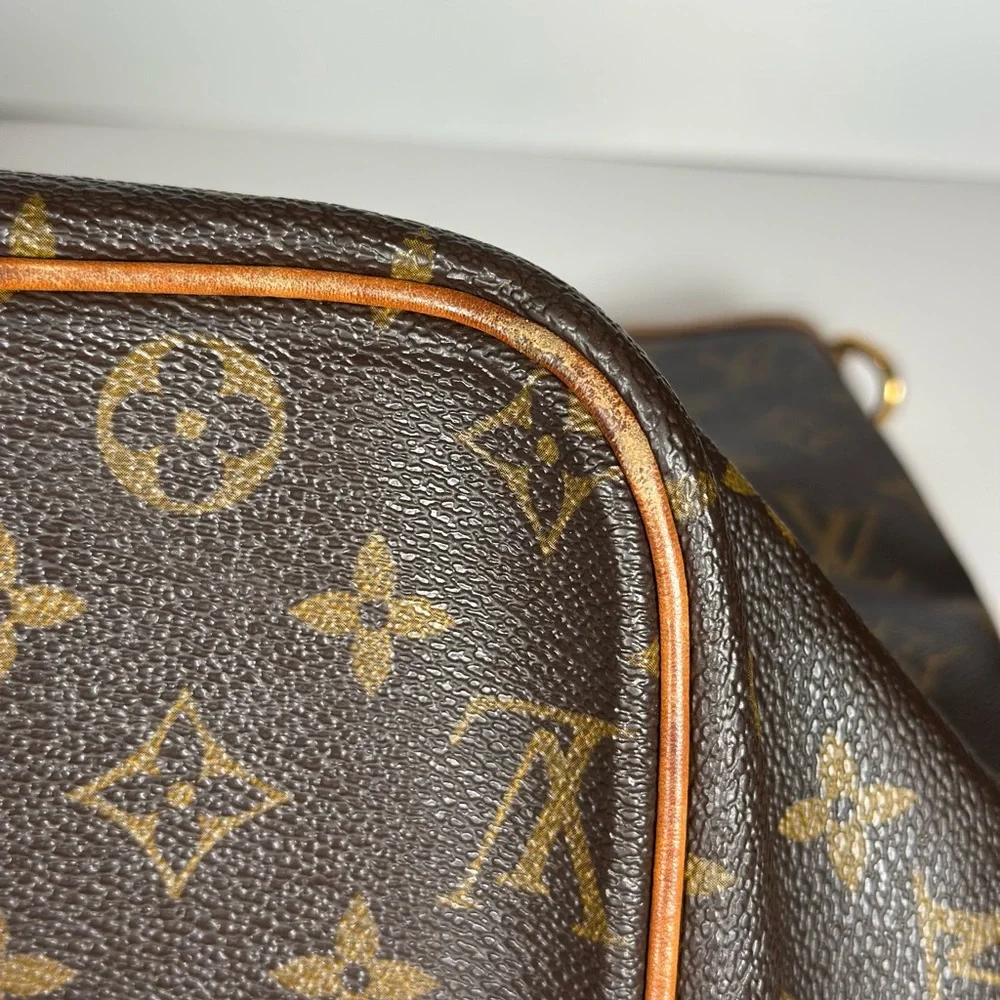 Authentic Louis Vuitton Monogram Palermo GM Tote Vintage